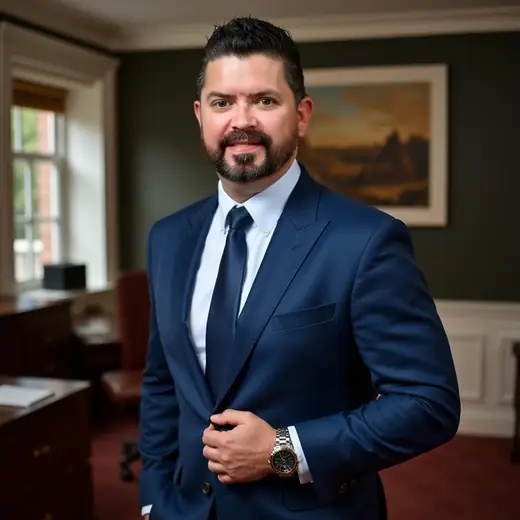 Christian Martin del Campo, fundador de MIDE Seguros